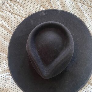 57cm. Lack of Color Rancher in black